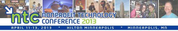 NTEN's Nonprofit Technology Conference (#13ntc) in Minneapolis