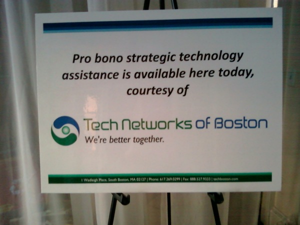 Data Day 2013:  I'll be offering pro bono strategic tech consultations 